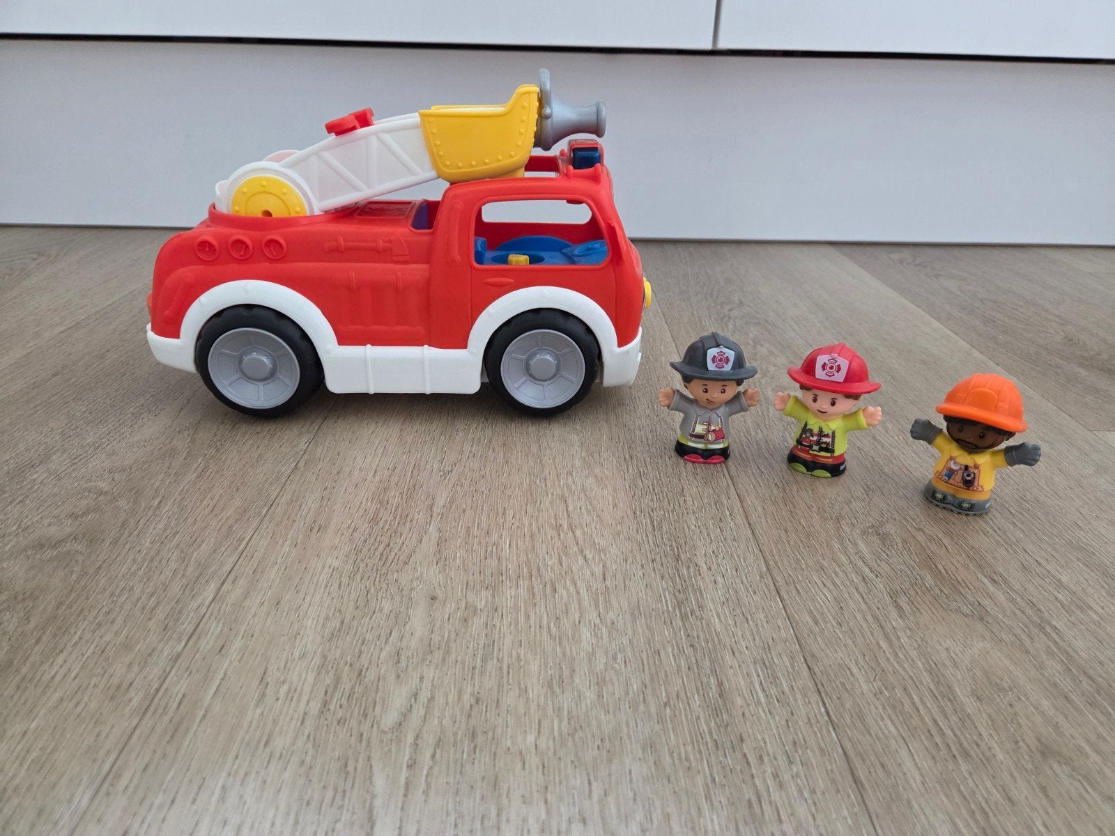 Little people brandweer, Ophalen of Verzenden, Zo goed als nieuw