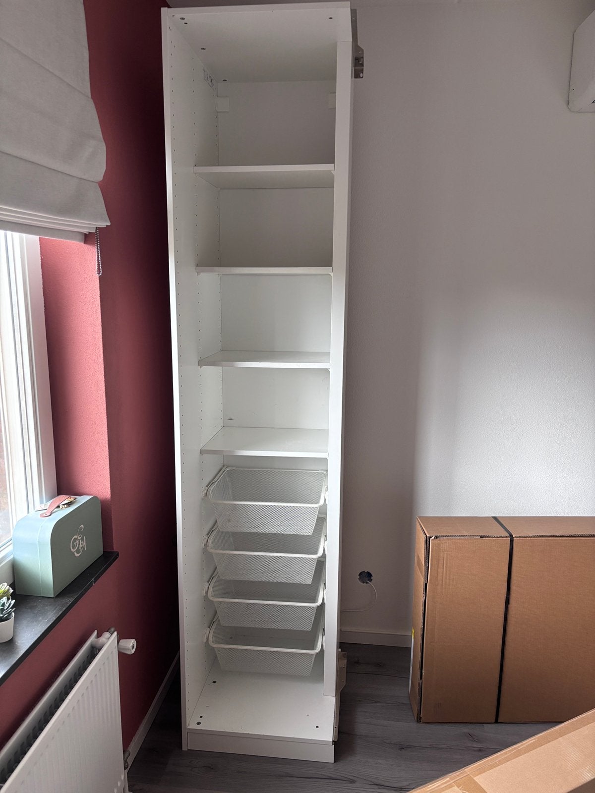 Ikea pax kast hoek, Ophalen, Met plank(en), Gebruikt, 200 cm of meer