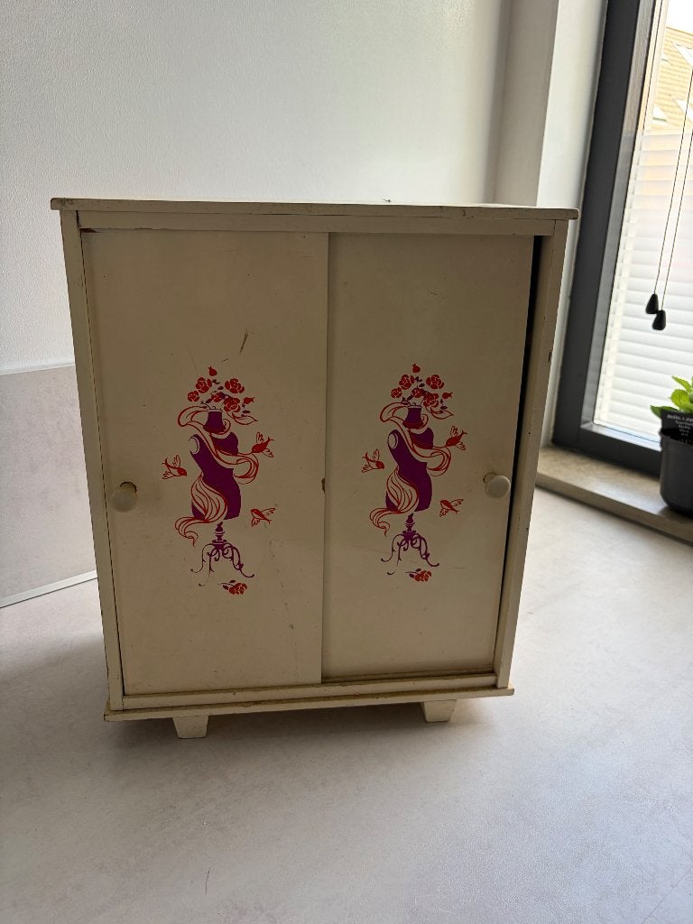 Poppen kledingkast, Ophalen, Gebruikt, Babypop