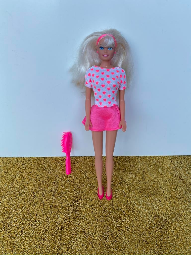 Barbie Pretty Hearts 1995, Ophalen of Verzenden, Gebruikt, Barbie