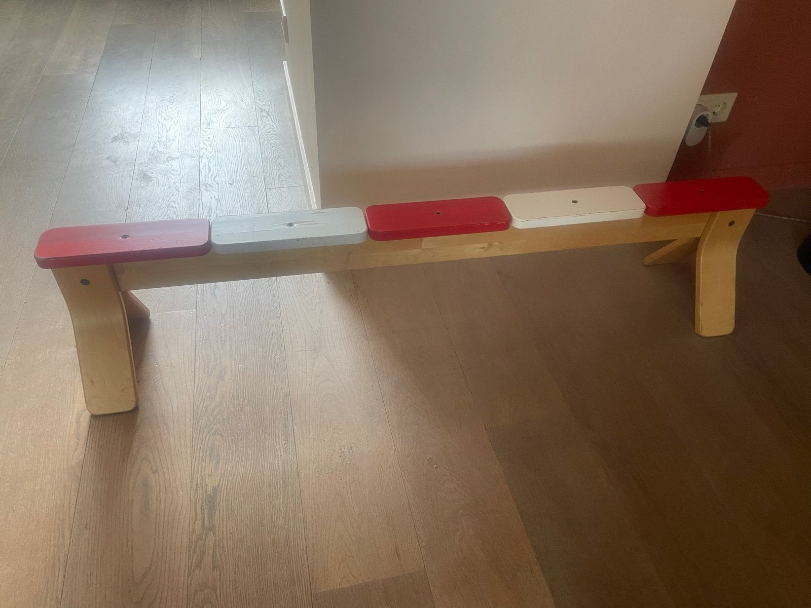 IKEA houten evenwichtsbalk 140 cm - Balans & Coördinatie, Ophalen, Gebruikt