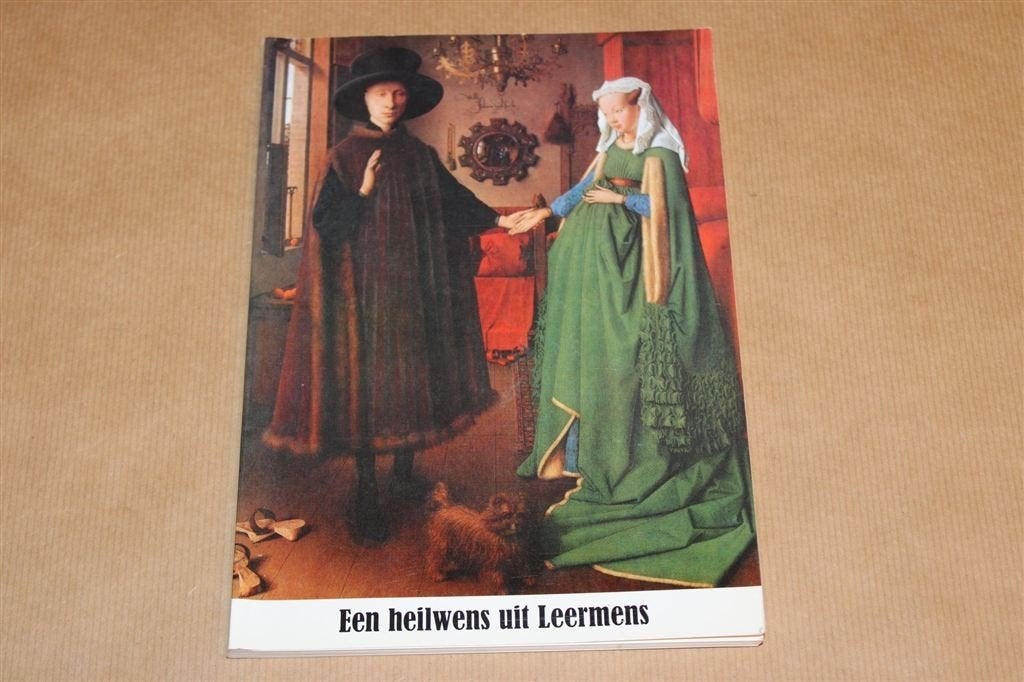 Een Heilwens uit Leermens — Gesigneerd, Zeldzaam, Ophalen of Verzenden, Gelezen
