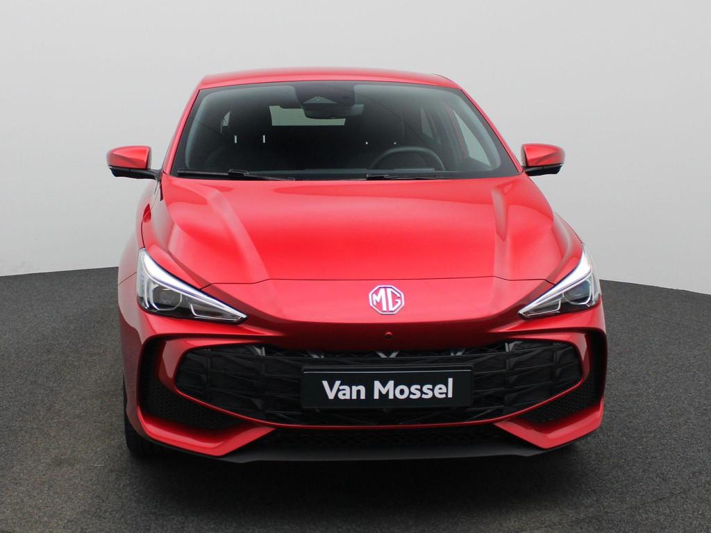 MG 3 1.5 Hybrid+ Aut. Luxury | Navi | Led Koplampen | Stoel, Auto's, MG, 12 maanden, 4 cilinders, 1283 kg, Automatische klimaatregeling