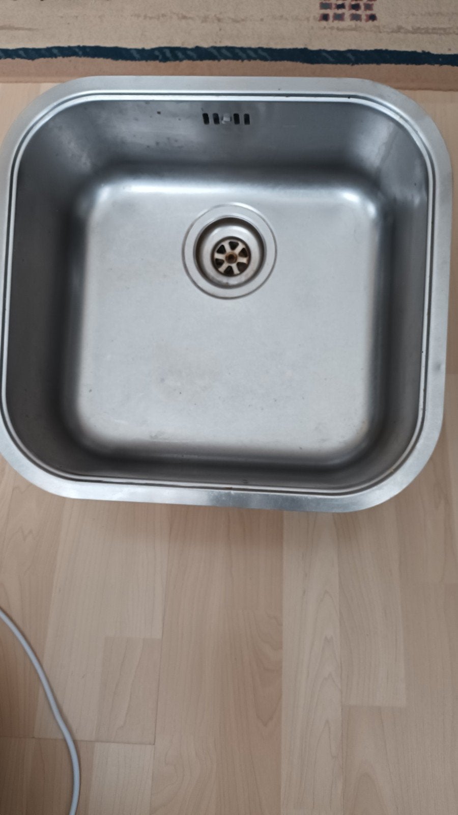 2x spoelbak Keller en Franke 44.5x41.5 x15. Gebruikt.  20eur, Ophalen of Verzenden, 25 tot 50 cm, 50 tot 100 cm, Minder dan 100 cm