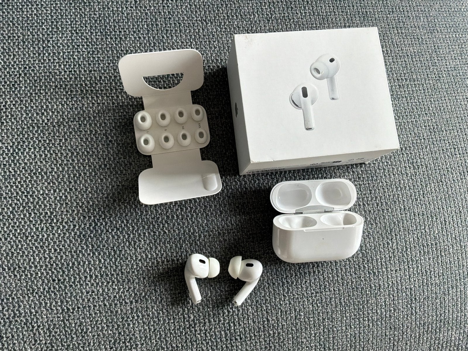 Apple AirPods Pro 2 met MagSafe, In-ear, Bluetooth, Ophalen of Verzenden, Zo goed als nieuw
