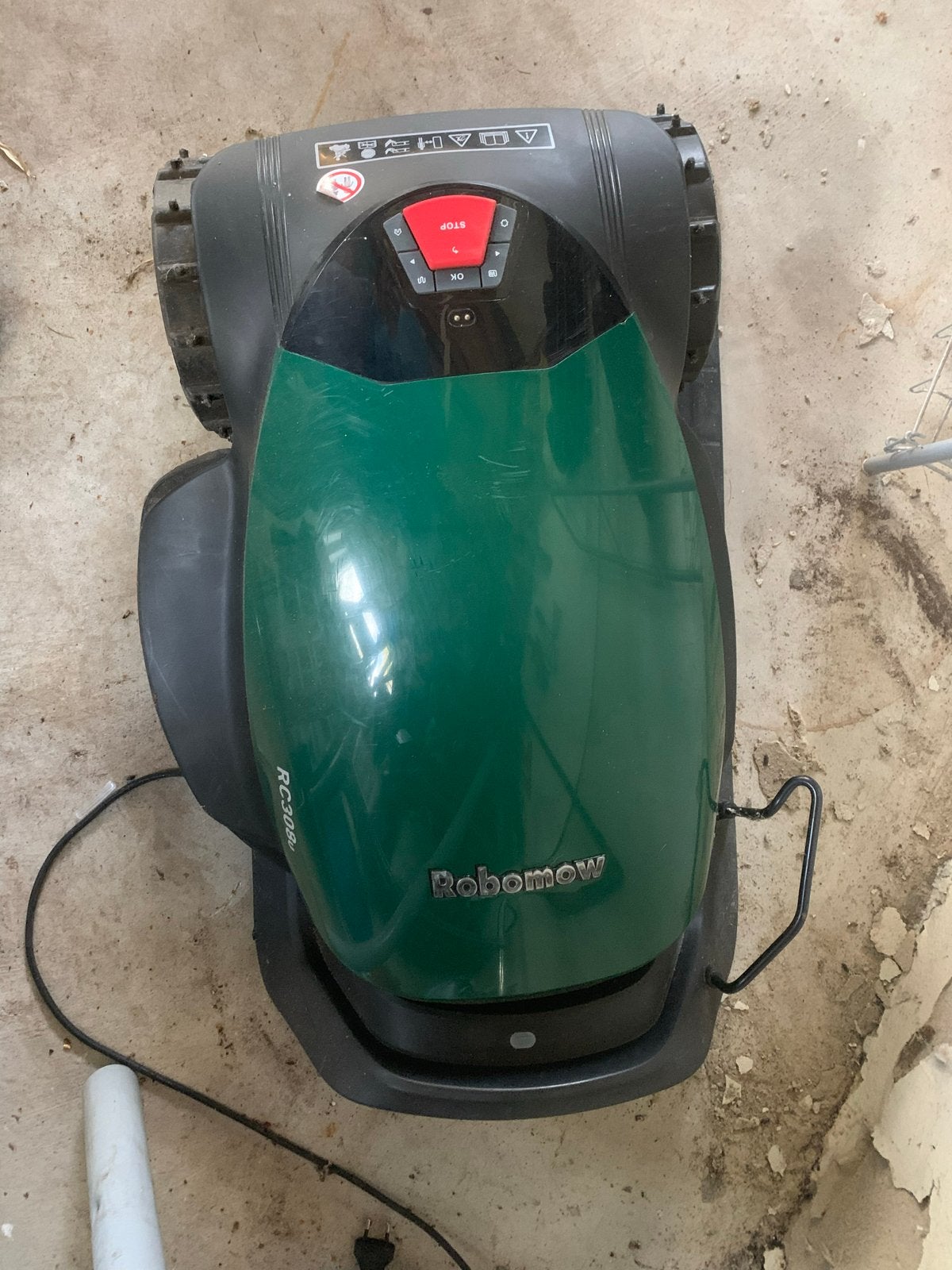 Robomow RC308 Robotmaaier - Gebruikt maar in goede staat, Ophalen, Gebruikt, Meer dan 25 cm, Bestuurbaar via app