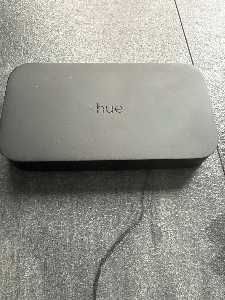 Philips Hue HDMI Sync Box - Zo goed als nieuw, Ophalen of Verzenden, Zo goed als nieuw, Overige kabels
