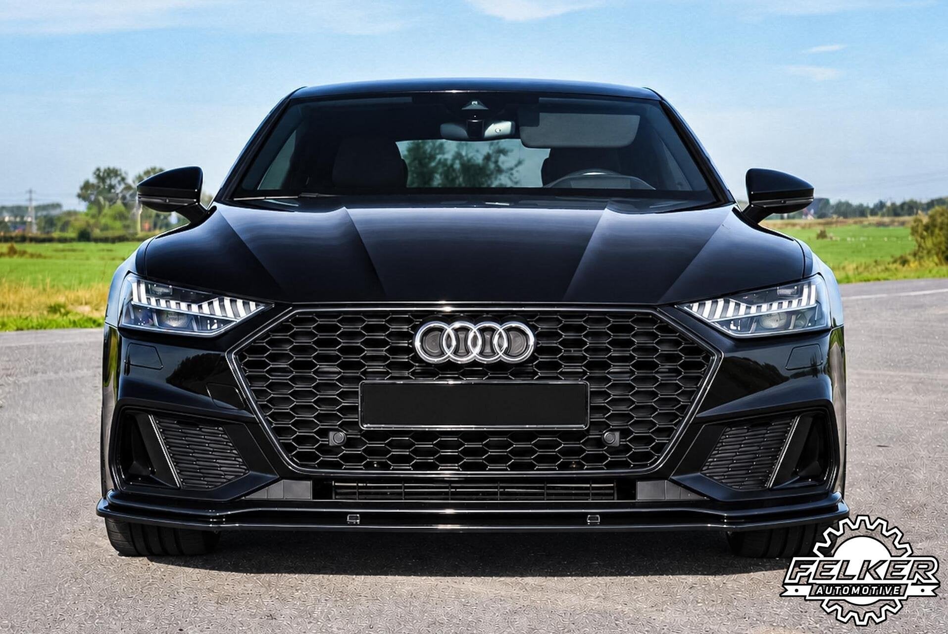 Audi A7 55 TFSI e Competition | RS-look | S line | 22", Auto's, 4 cilinders, Leder, Bedrijf, Vierwielaandrijving