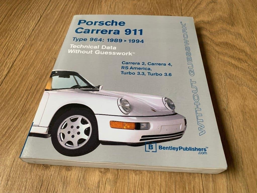 Porsche Carrera 964: 1989-1994 Technical Data, Boeken, Ophalen of Verzenden, Gelezen, Porsche