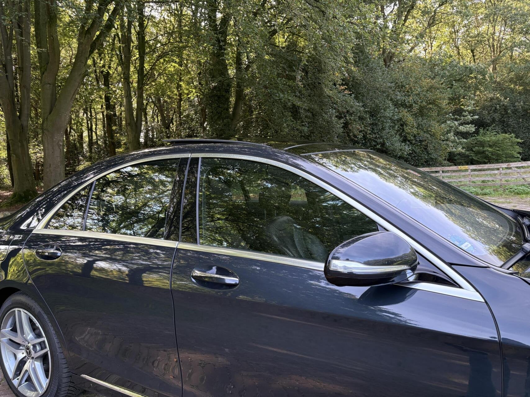 Foto 9 van Mercedes S-klasse 350d s350d 286 PK 4M Facelift Panorama Dis