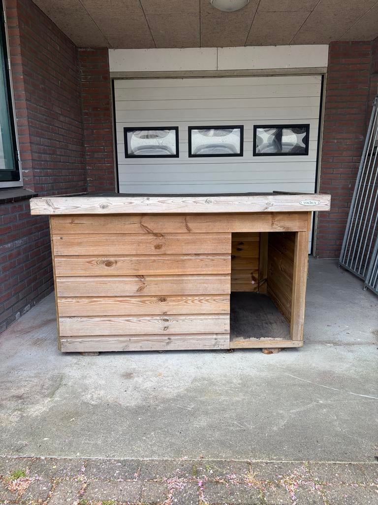 Voldux hondenhok, Ophalen of Verzenden, 110 cm of meer, 100 cm of meer