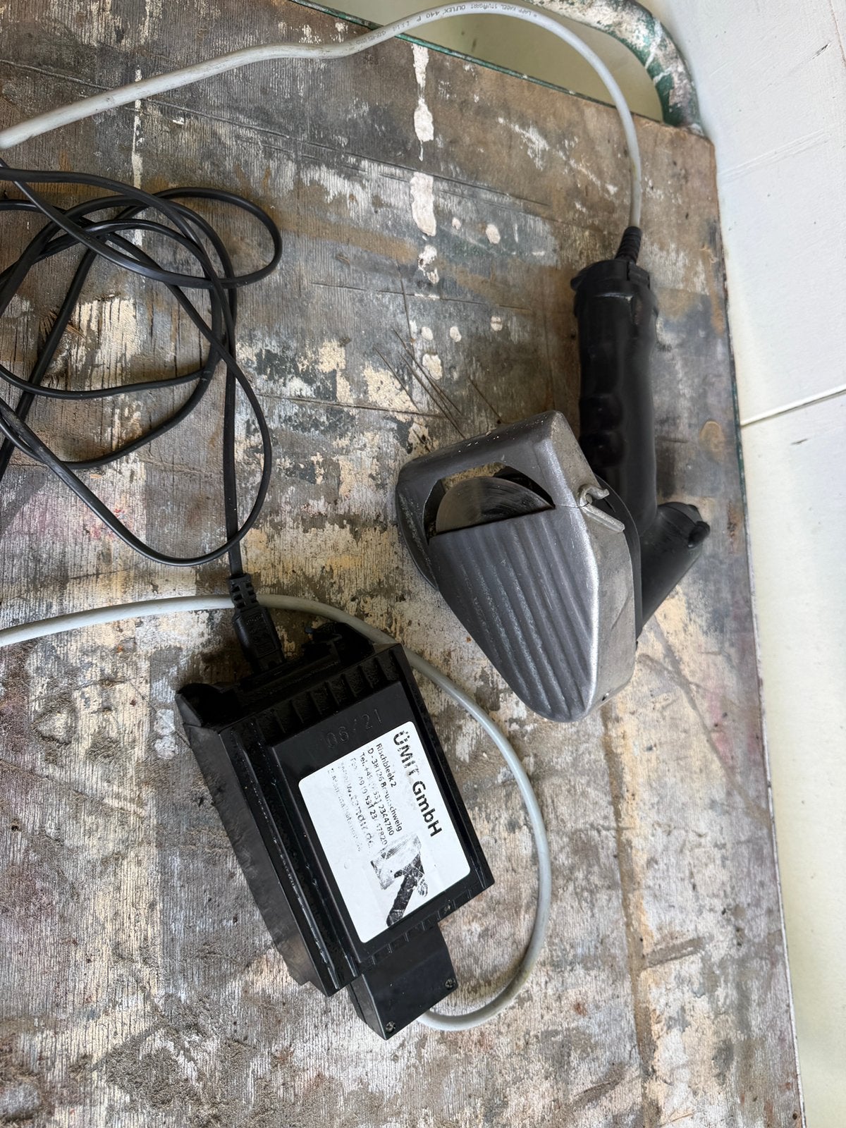 Tandir Professionele doner kebab mes elektrishe hireca, Ophalen, Gebruikt, Haarverzorging