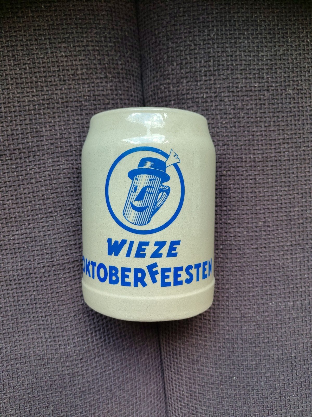 Wieze (B) pul jaren 80, Verzamelen, Ophalen of Verzenden, Zo goed als nieuw, Pul(len), Overige merken