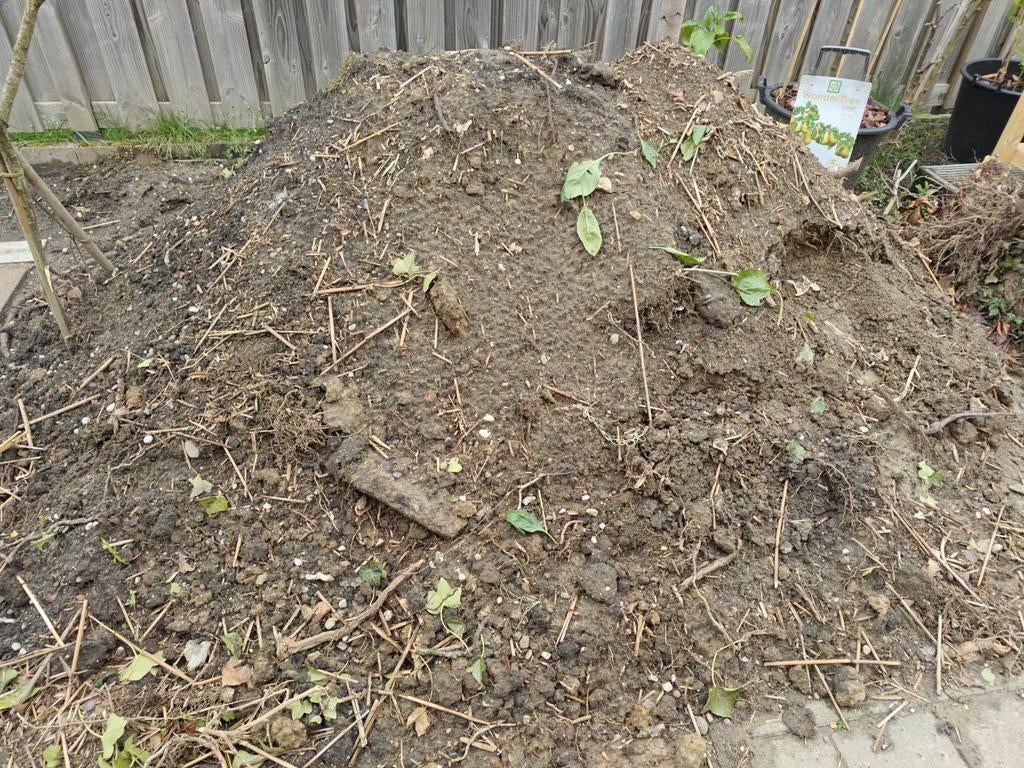 2 a 3 kuub tuinaarde/grond, Ophalen, Tuinaarde