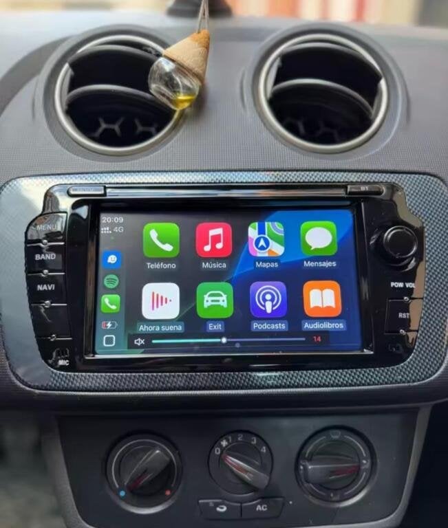 Seat Ibiza | 2008 - 2014 | Autoradio, Auto diversen, Nieuw, Ophalen of Verzenden