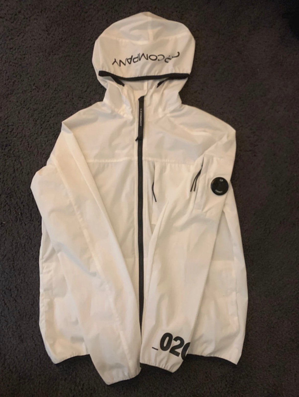 C.P. Company windbreker, Kleding | Heren, Jassen | Zomer, Verzenden, Nieuw, Maat 46 (S) of kleiner, Wit
