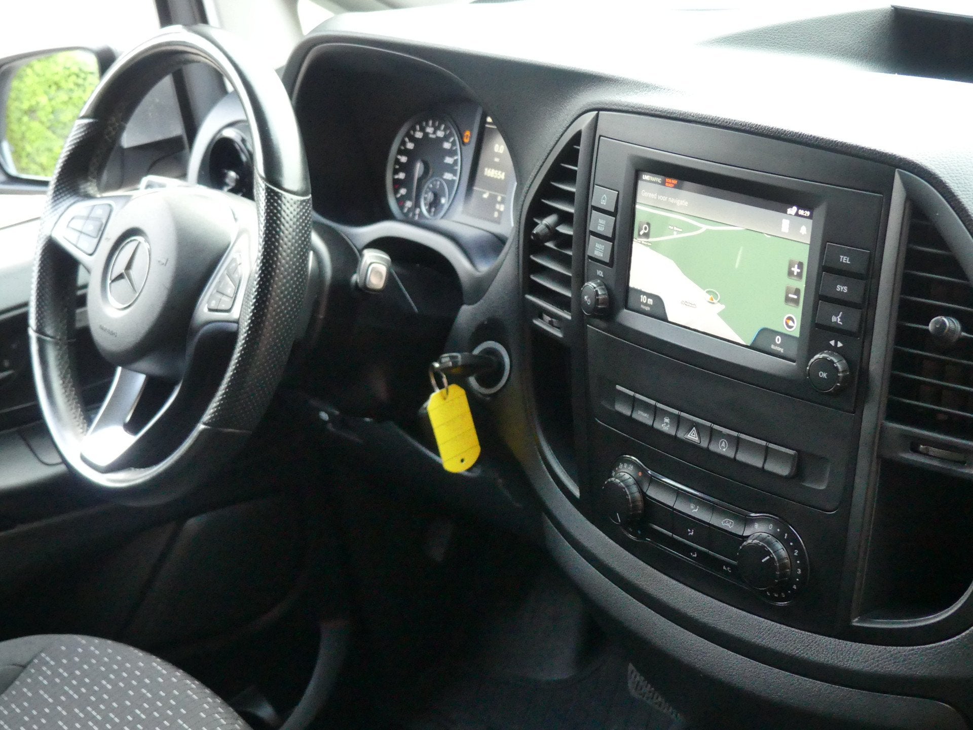 Mercedes-Benz Vito 114 CDI Extra Lang Dubbele Schuifdeuren C, Automaat, Gebruikt, Euro 6, 4 cilinders