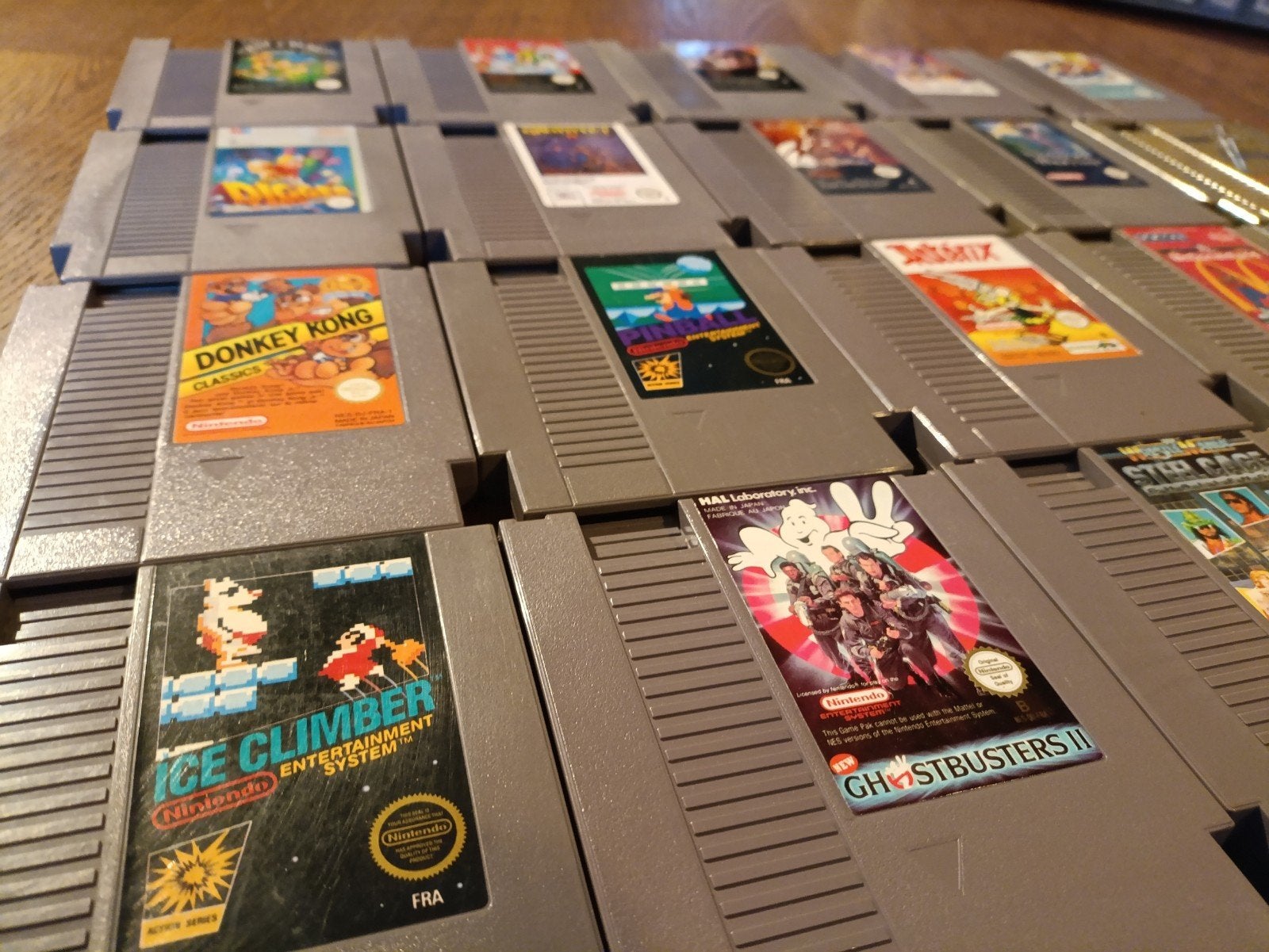 20 Nes-spellen: Zelda 2, Dynablaster, Parasol Stars, Spelcomputers en Games, 1 speler, Ophalen of Verzenden, Gebruikt, Overige genres