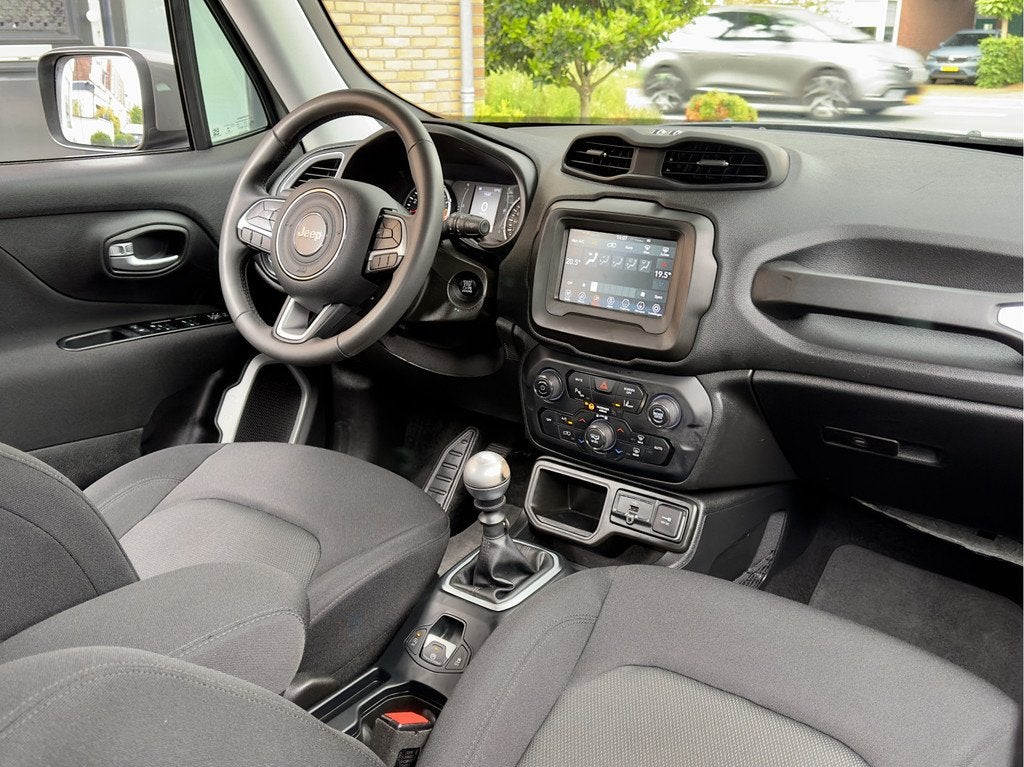 Jeep Renegade 1.0 TURBO LONGITUDE.AIRCO AIRCO APPLE-CARPLAY/, Auto's, Jeep, Voorwielaandrijving, 116 pk, Origineel Nederlands