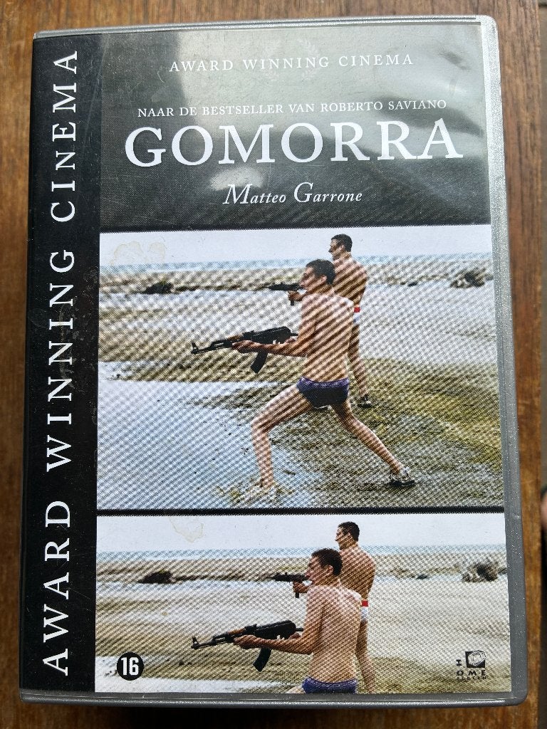 Gomorra DVD ; Award winning Cinema, Vanaf 16 jaar, Ophalen of Verzenden, Zo goed als nieuw, Italië