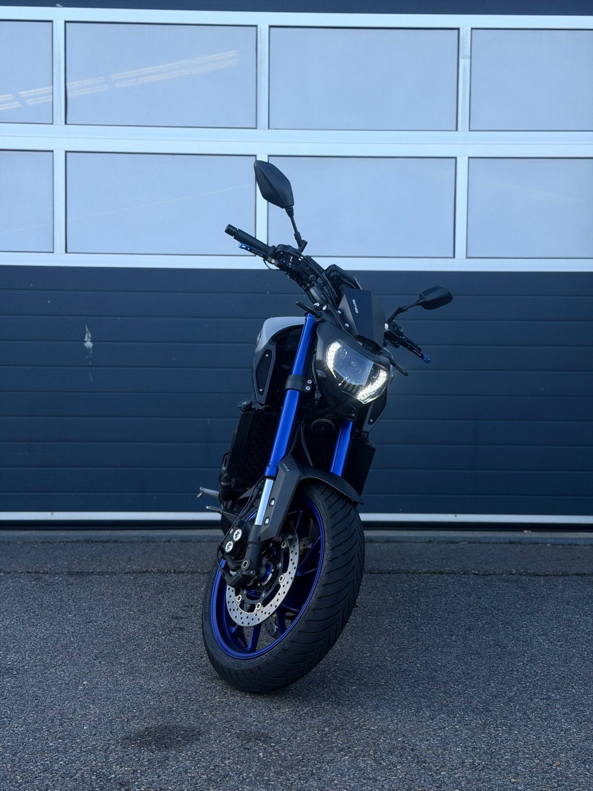 Yamaha MT09 2016 - Nieuwe banden en kleine beurt!, Motorrijbewijs A, Gebruikt, 3 cilinders, Particulier