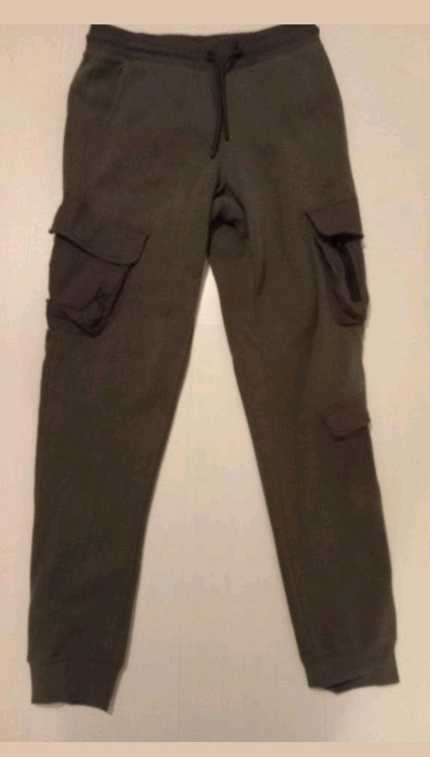 Nieuw super stoere donker groene broek maat xs, Ophalen of Verzenden, Nieuw, Broek
