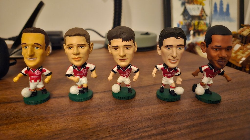 PSV Corinthian ProStars set, Ophalen, Zo goed als nieuw