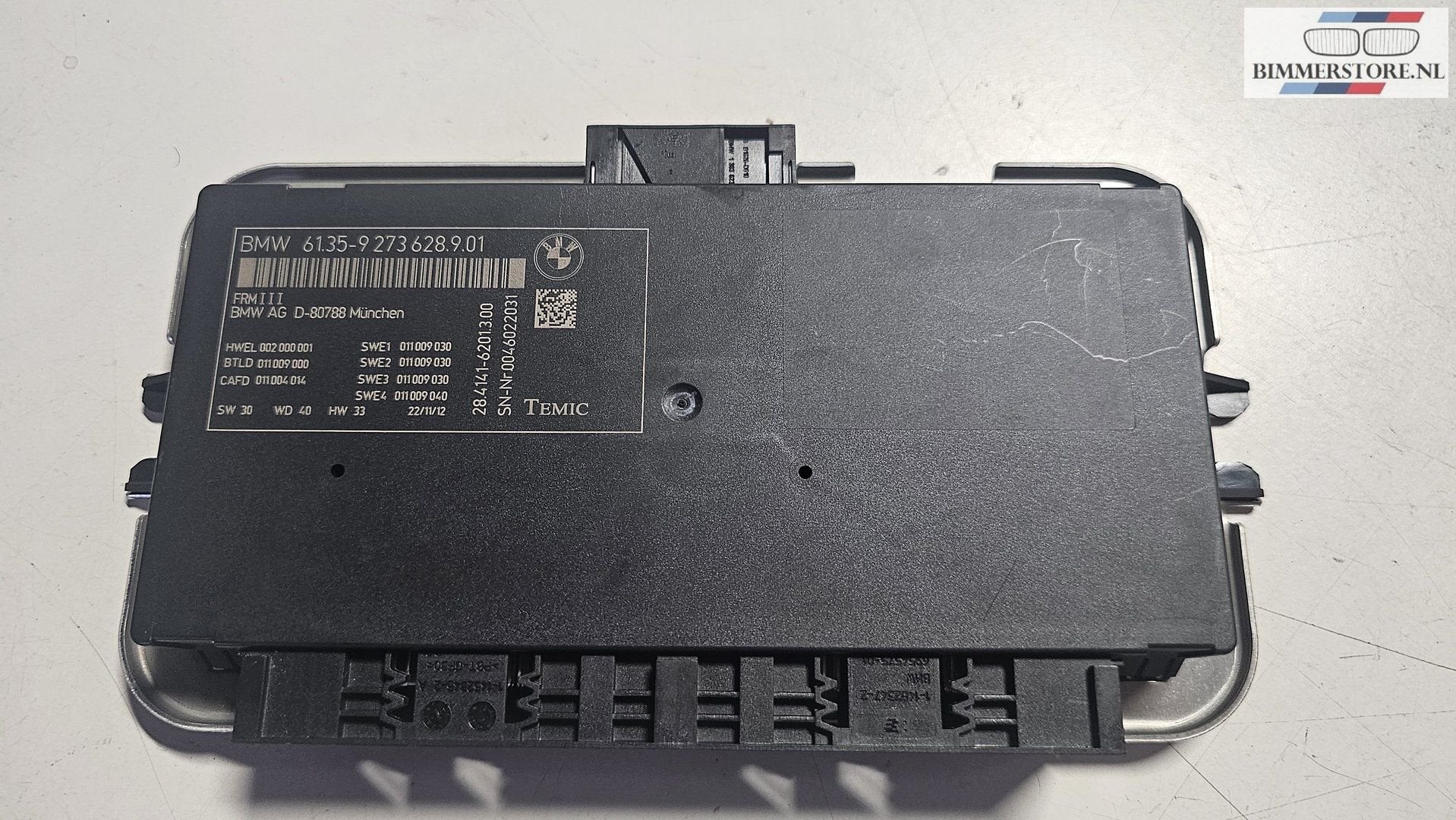 Lichtmodule footwell module FRM III BMW 5 serie F10 F11 6135, Gebruikt, -, Ophalen of Verzenden, -