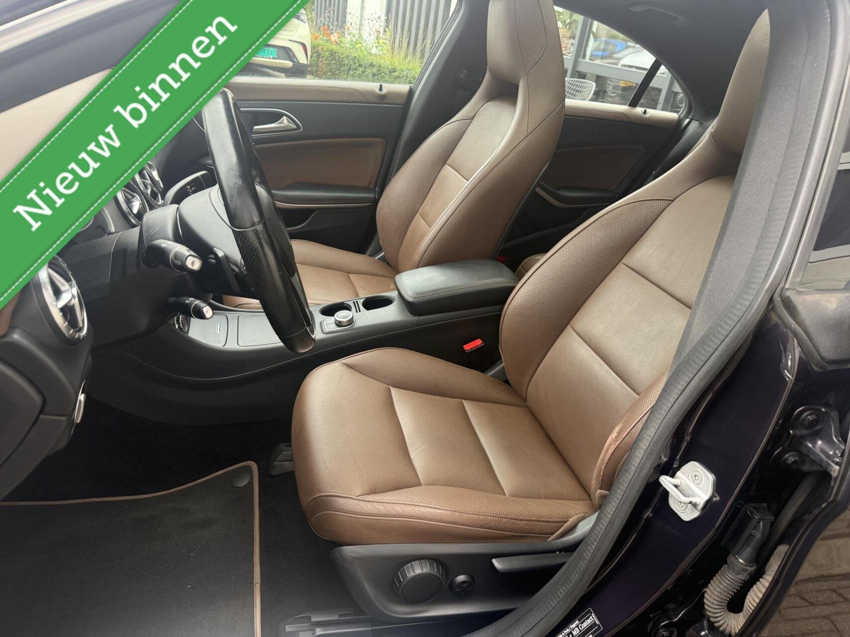 Mercedes CLA-klasse 200 Prestige 1e EIG/PANO/ECC *ALL-IN PRI, Auto's, Gebruikt, Euro 6, Bedrijf, Sedan