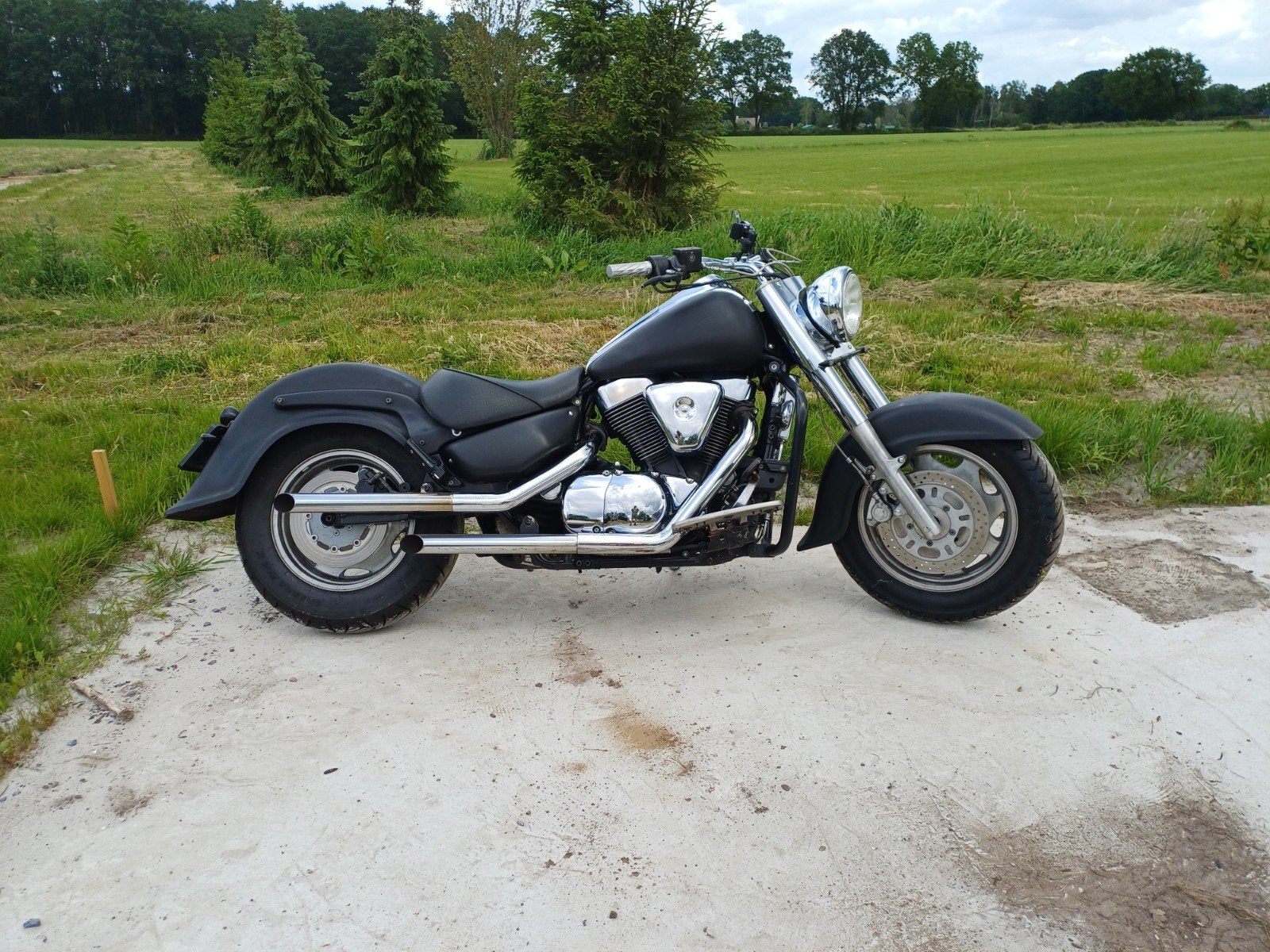 TE KOOP: Suzuki VL1500, Particulier, Chopper