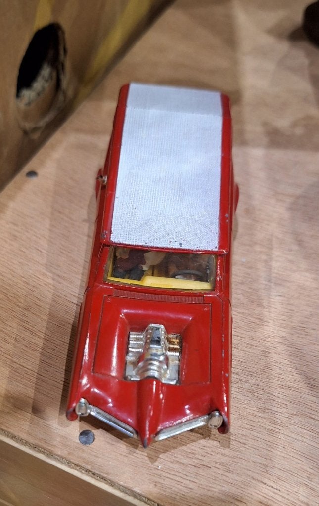 The Monkees Red Monkee mobile, Corgi CC52405, schaal 1:87., Gebruikt, Auto, Corgi, .