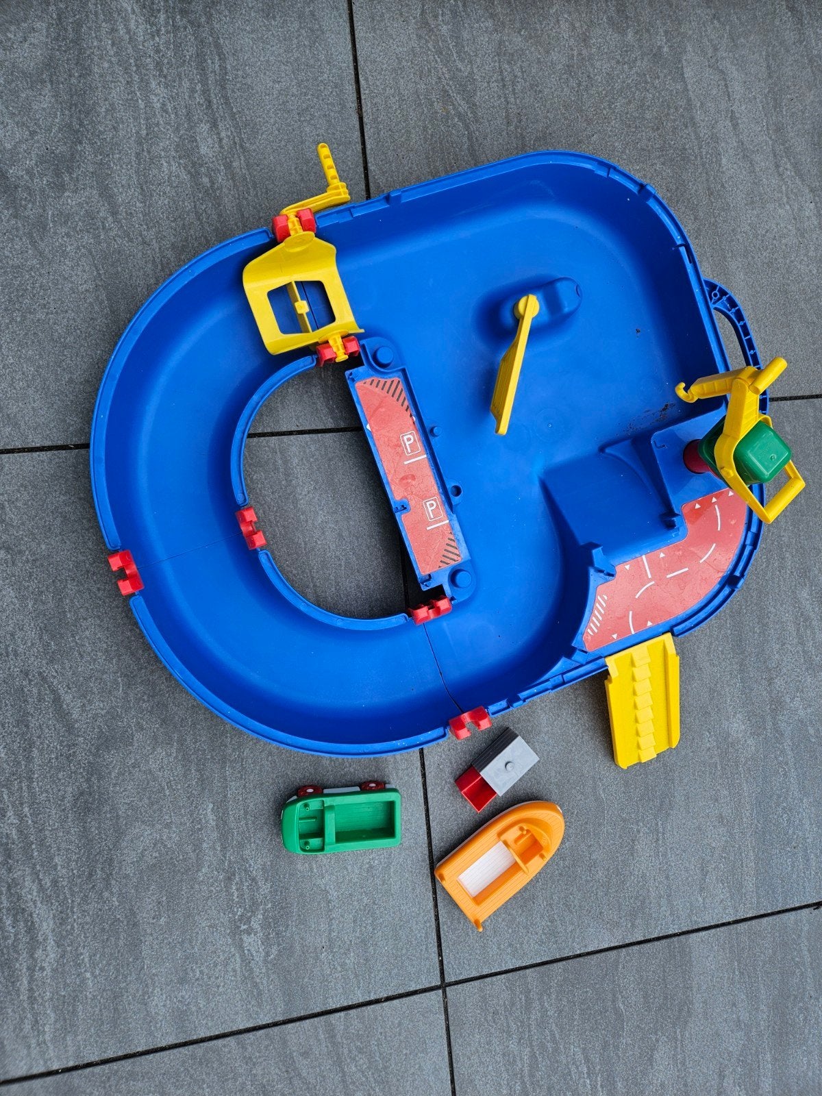 Aquaplay 1501 startset, Ophalen, Gebruikt