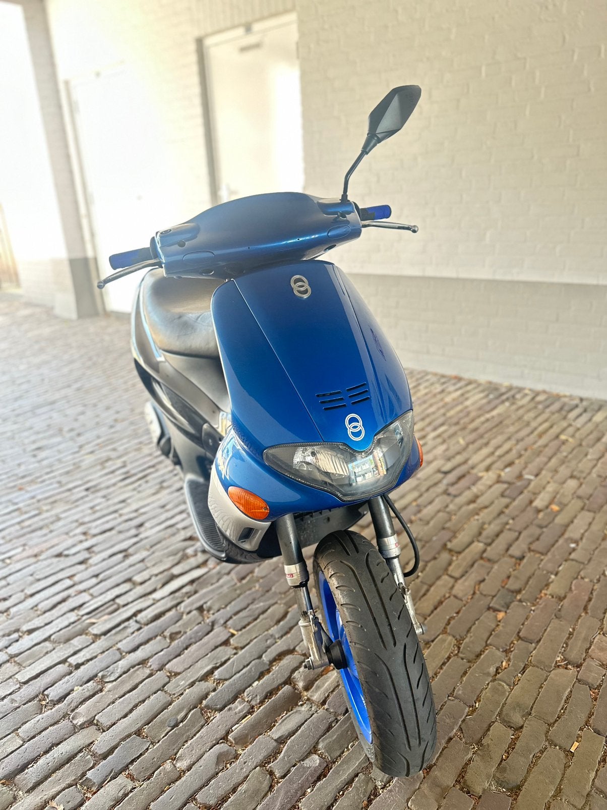 Gilera runner 50cc SP dd blauw zwart  . Nette staat !, Ophalen of Verzenden, Zo goed als nieuw