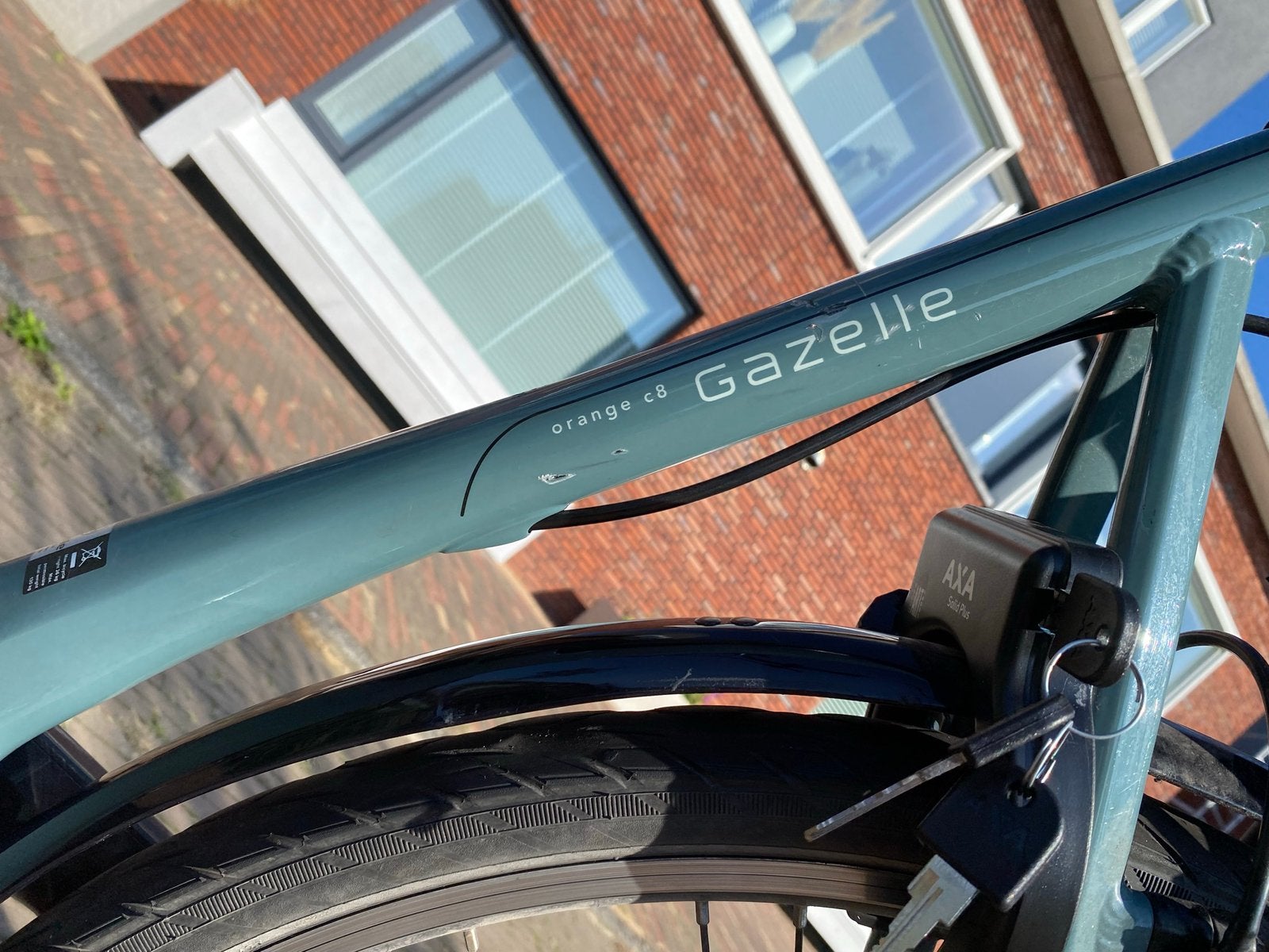 Foto 7 van GAZELLE ORANGE| elektrische Bosch fiets| 2x ACCU| 2x DISPLAY