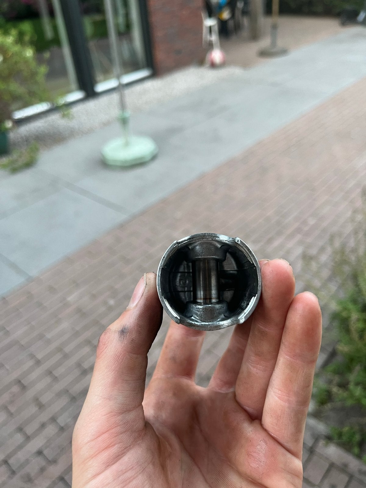 50cc Zuiger Peugeot Vivacity Verticaal Blok, Ophalen of Verzenden, Gebruikt, Overige typen, Peugeot