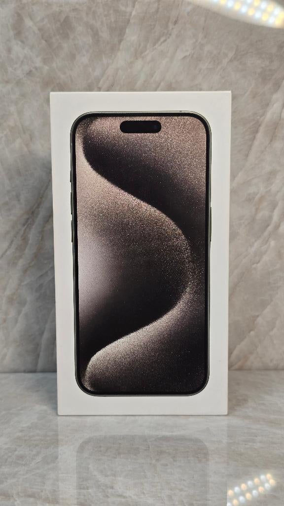 Apple iPhone 15 Pro 128GB Naturel, 128 GB, ., Ophalen of Verzenden, Zo goed als nieuw
