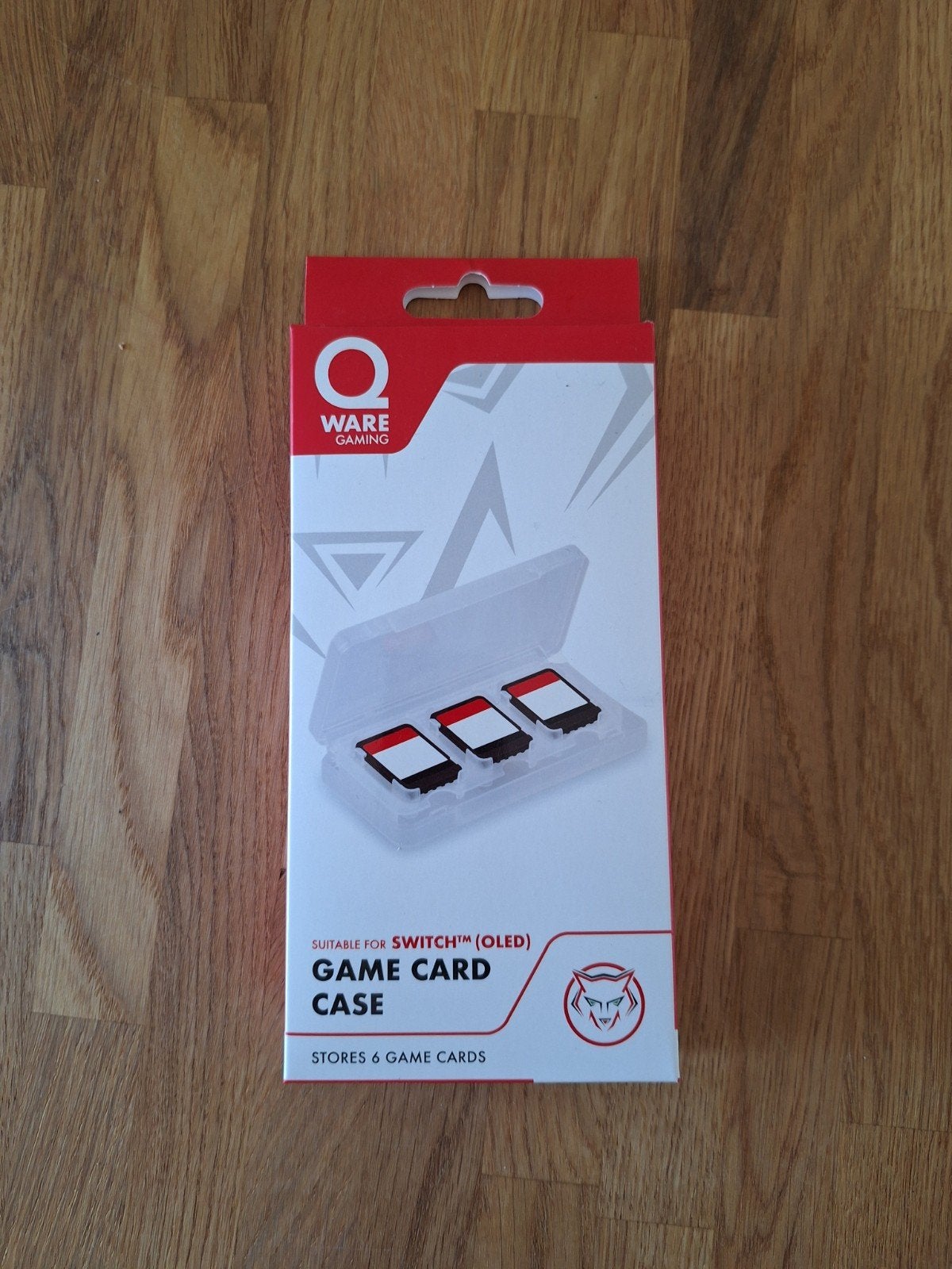 Qware Game Card Case voor Nintendo Switch, Ophalen of Verzenden, Nieuw, Switch OLED