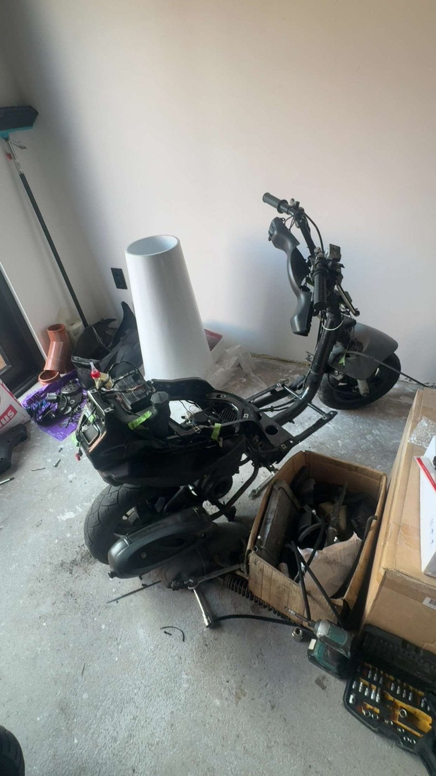 2x zips / uitverkoop, Fietsen en Brommers, Ophalen