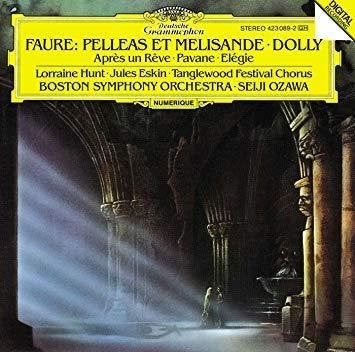 FAURE Pelleas et Melisande CD OZAWA DG, Ophalen of Verzenden, Romantiek, Gebruikt, Overige typen
