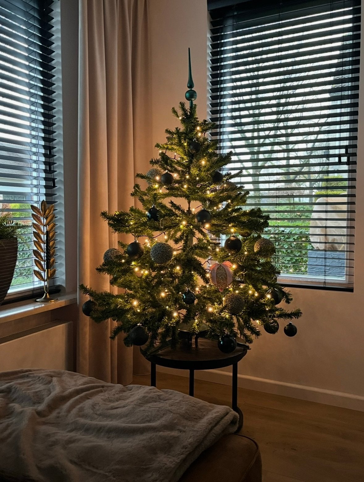 Kerstboom exclusief lampjes en accessoires, Ophalen, Gebruikt