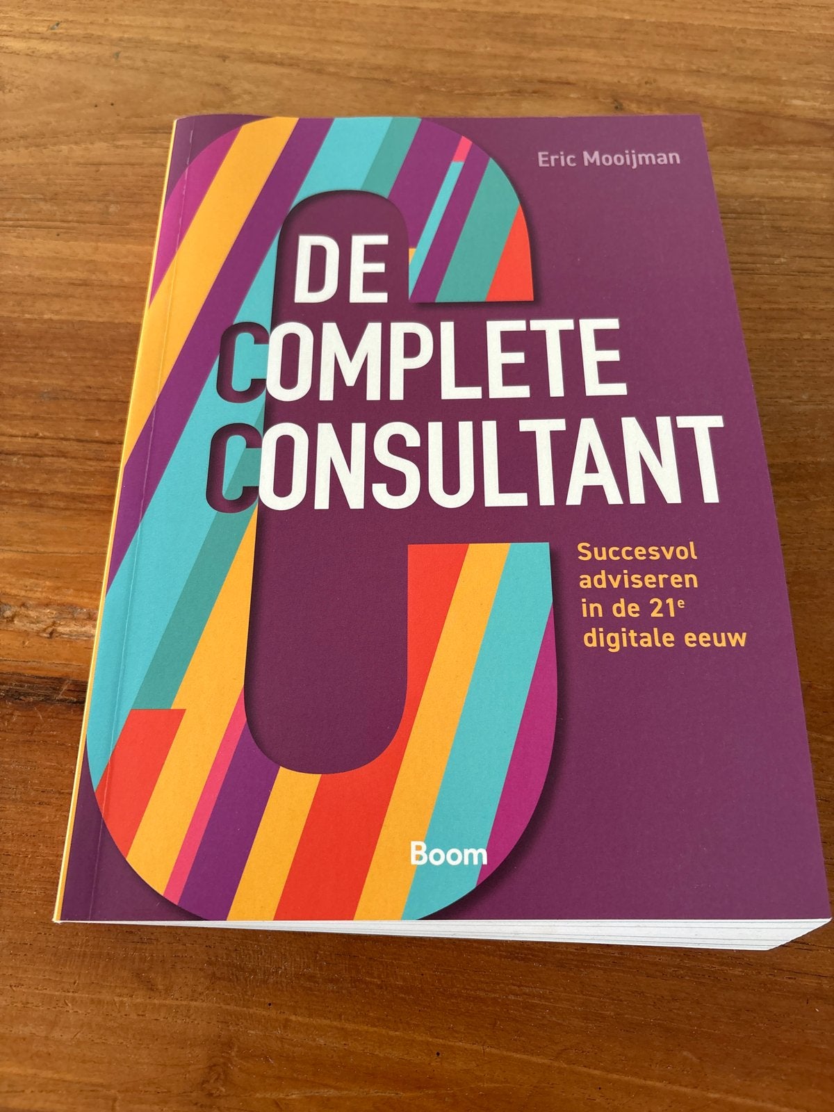 De Complete Consultant - Succesvol adviseren, Ophalen of Verzenden, Gamma, Zo goed als nieuw, HBO