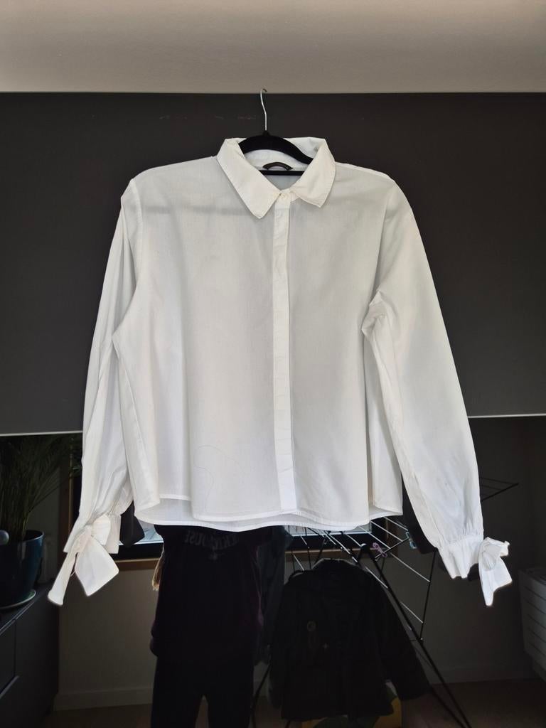 Mooie zara blouse, Ophalen of Verzenden, Nieuw, Wit