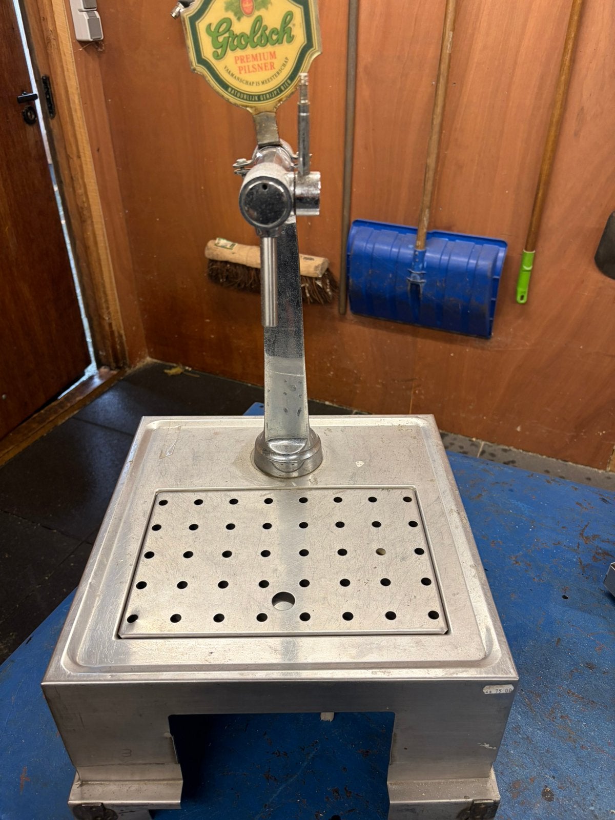 Rvs lekblad met biertap, Ophalen, Overige merken