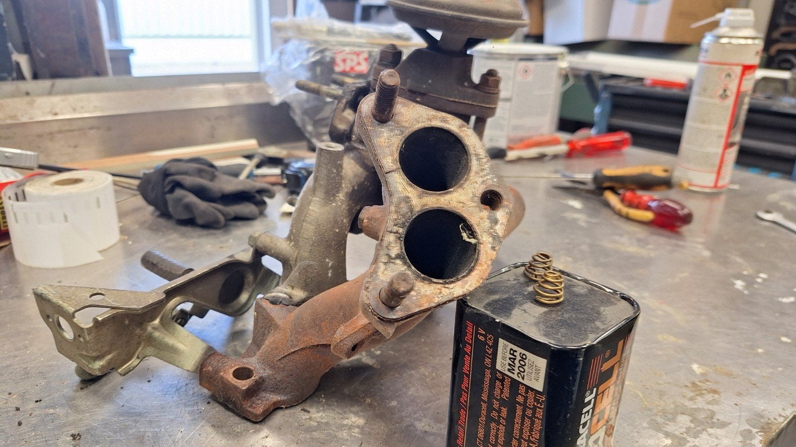 DAF 66  55  Spruitstuk Volvo 340, Auto-onderdelen, Ophalen of Verzenden, Gebruikt, Volvo