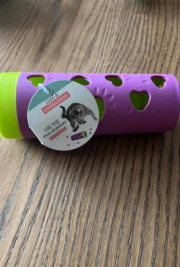 Kat en hond snoepjes dispenser, Ophalen of Verzenden, Zo goed als nieuw