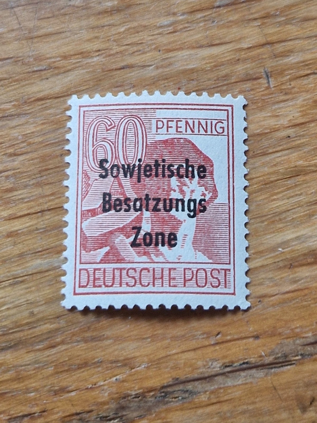 Russsiche zone sovjet zone postfris nr 195, Ophalen of Verzenden, Overige periodes, Postfris