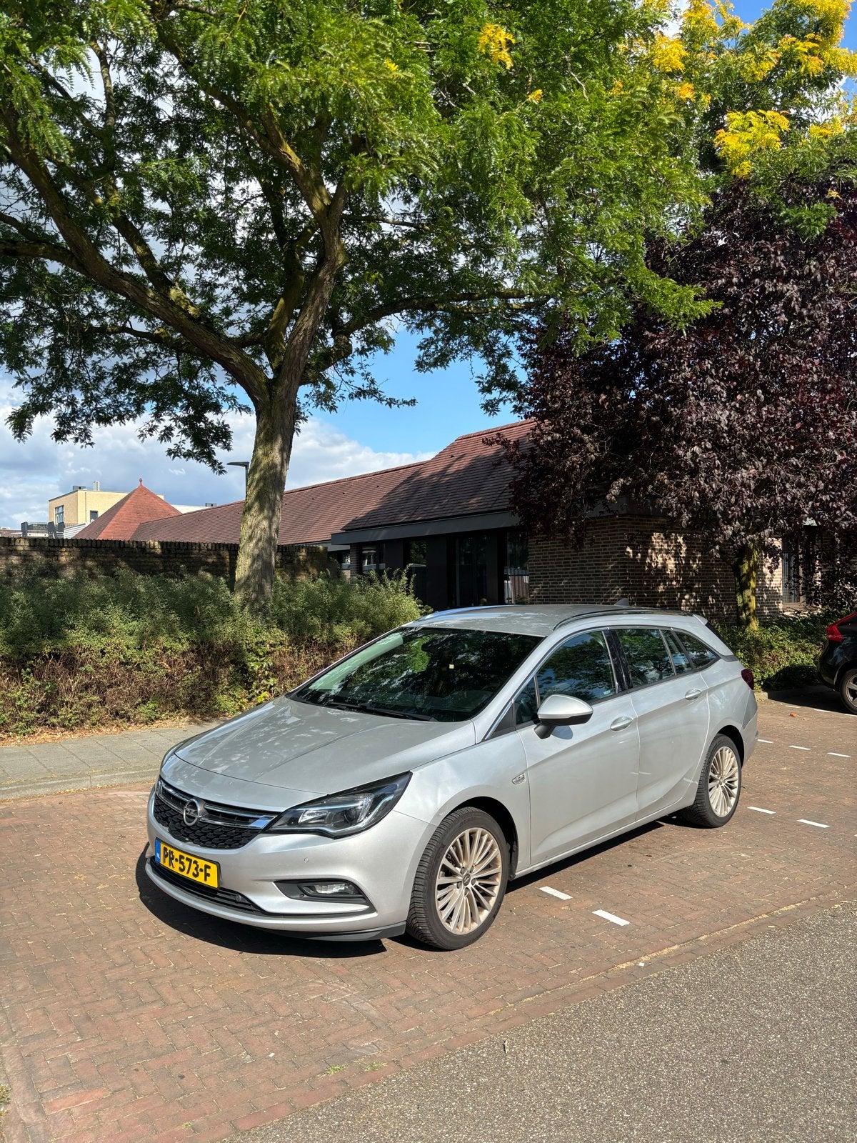Opel Astra 1.0 Turbo | Business+ | Sports Tourer, Auto's, Voorwielaandrijving, 1178 kg, 620 kg, Stationwagon