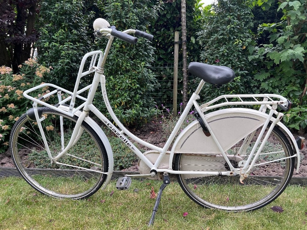 Fiets dames Gazelle, Ophalen, Terugtraprem, Gebruikt, 56 cm of meer
