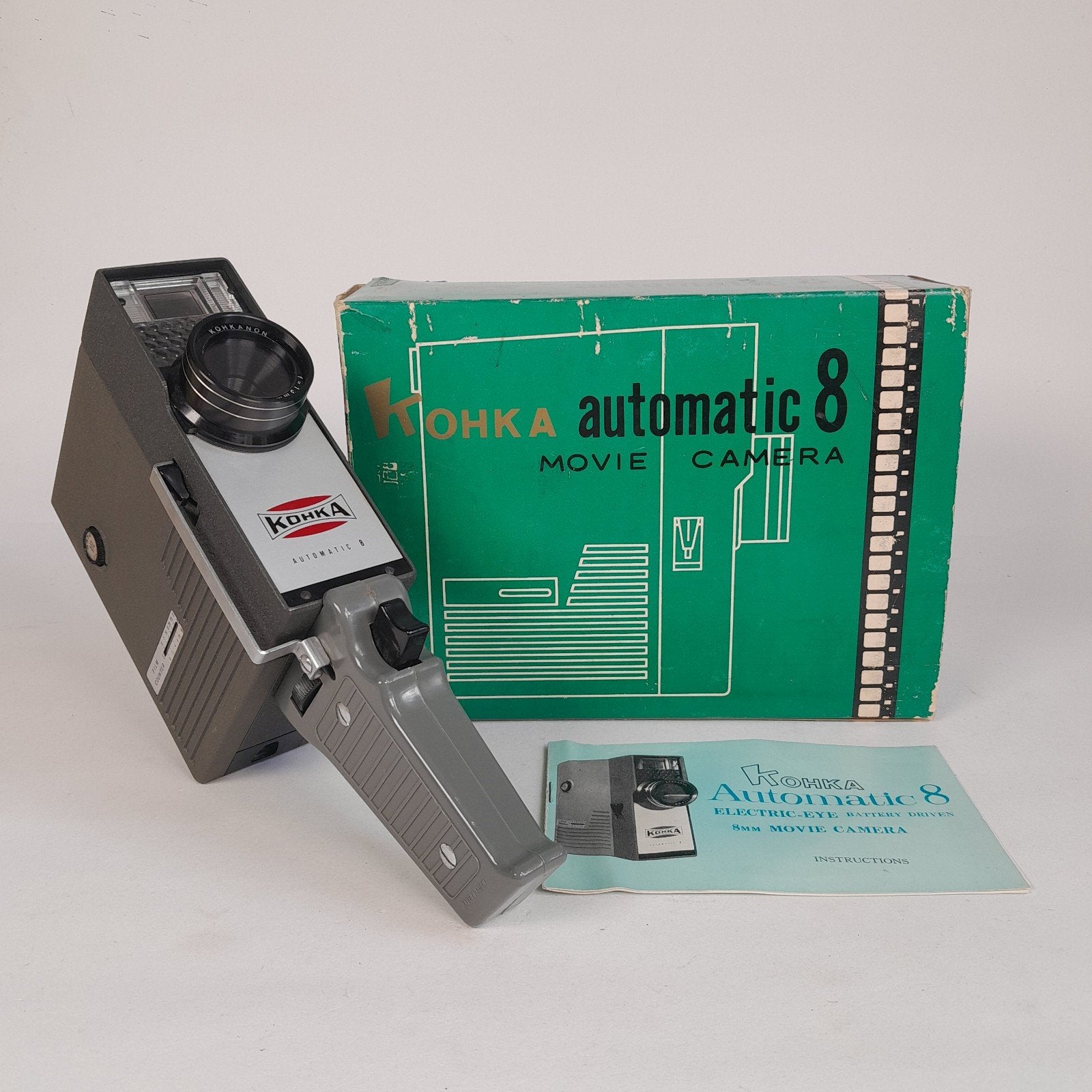 Vintage Kohka Automatic 8 - filmcamera 8mm - Japan 1960's, Verzamelen, Ophalen of Verzenden, 1960 tot 1980, Filmcamera