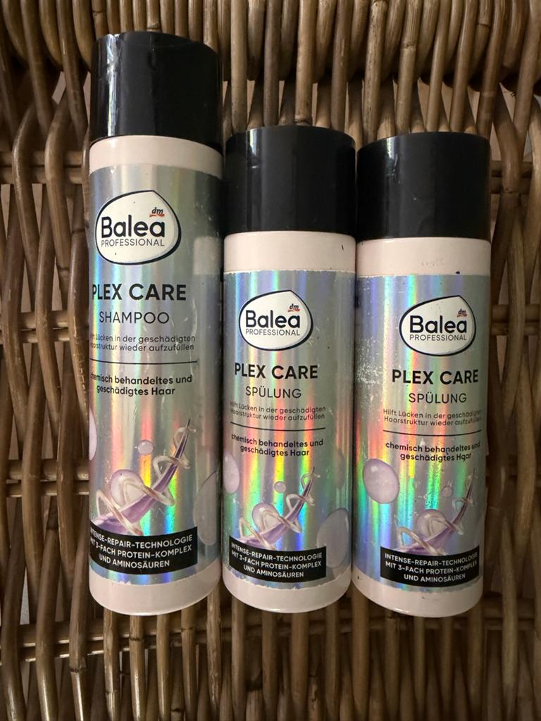 Balea Professional Plex Care Shampoo & Crème Spoeling Set, Ophalen of Verzenden, Nieuw, Overige typen